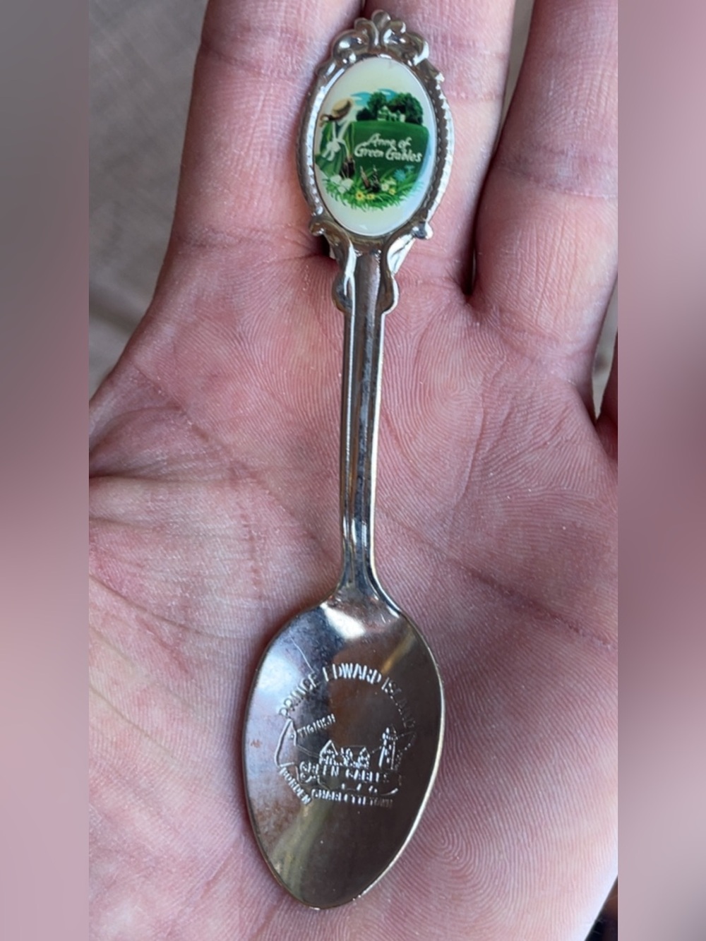 Anne of Green Gables - Prince Edward Island Souvenir Spoon